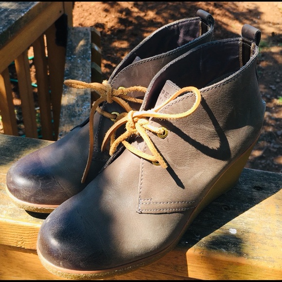 Sperry Top Sider Women’s Graphite Harlow Boots 8.5 - Picture 12 of 16